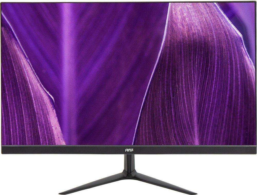 Монитор Hiper 27" EasyView FH2701 черный IPS LED 5ms 16:9 HDMI M/M матовая 250cd 178гр/178гр 1920x1080 75Hz FreeSync DP FHD 3.6кг