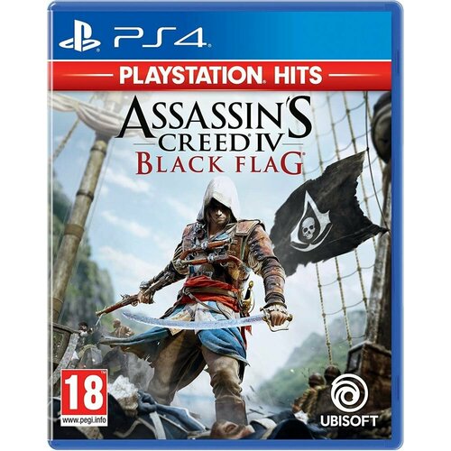 Игра Assassin's Creed IV Черный флаг (PlayStation 4, Русская версия) игра assassin’s creed mirage русская версия для playstation 4