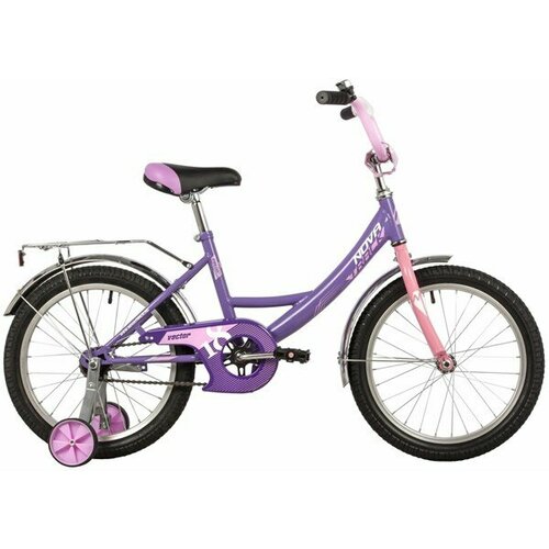 Велосипед Novatrack 183Vector LC22 фиолетовый 153764 9954₽
