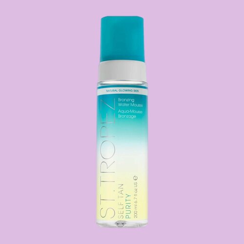 St.Tropez purity бронзирующий водный мусс 200 ml