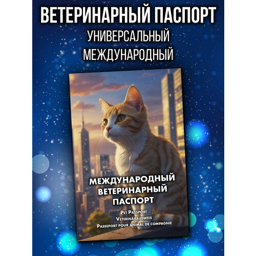 Ветеринарный паспорт для кошек и собак международный