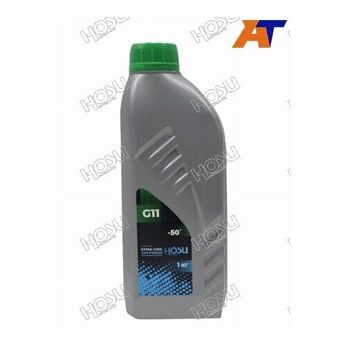 Антифриз EXTRA COOL G11 1 кг -50 C Зелёный 413₽