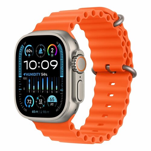 Часы Apple watch Ultra 2 Orange Ocean Band 9499000₽