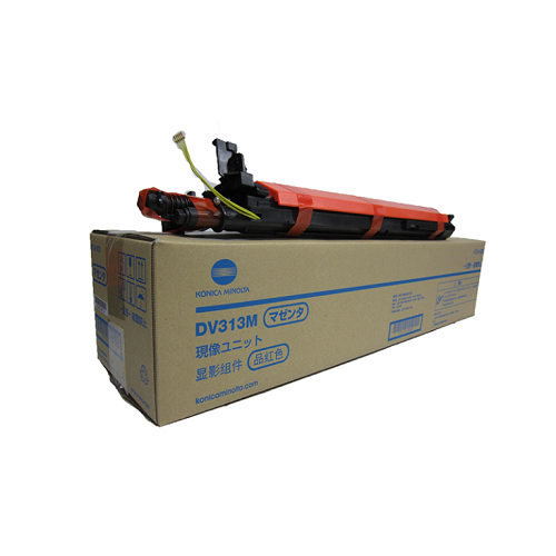 DV-313M A7U40ED Блок проявки Девелопер красный для Konica Minolta bizhub C258 C308 C368 600000 стр 50250₽