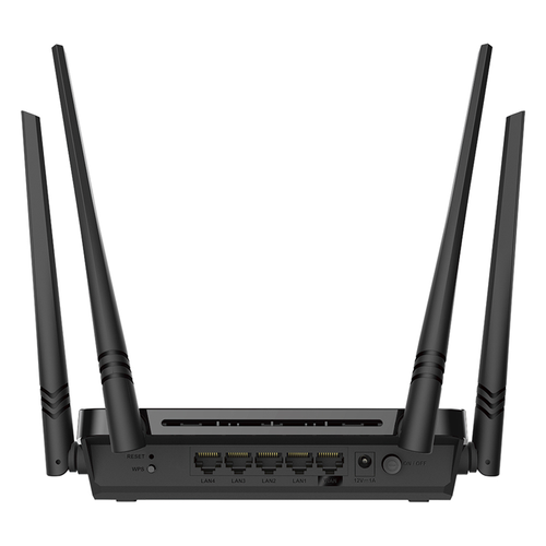 D-Link DIR-822/RU/E1A Беспроводной двухдиапазонный маршрутизатор AC1200 Wave 2 с поддержкой MU-MIMO и EasyMesh