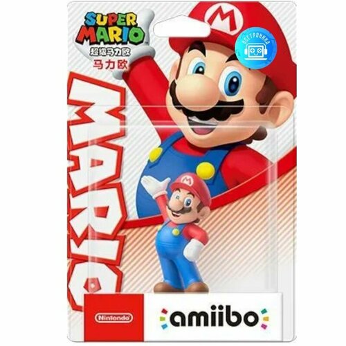 фигурка amiibo пич свадебная одежда super mario collection Фигурка Amiibo Super Mario - Mario