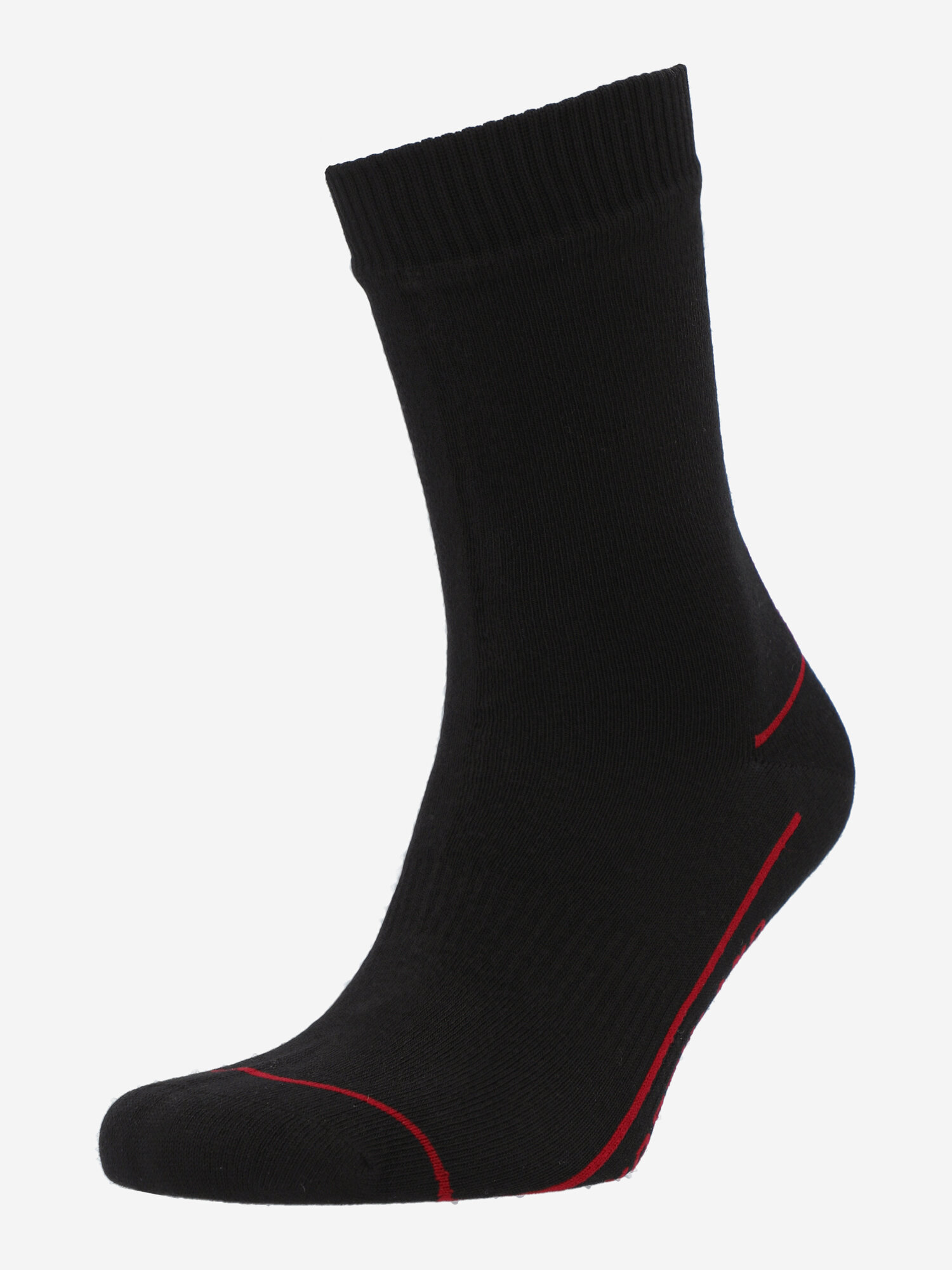 Носки спортивные Northland Professional Unisex Socks, размер 35/38, черный/красный