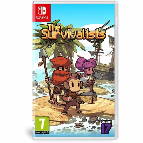 Игра The Survivalists (Nintendo Switch, Русские субтитры, картридж)