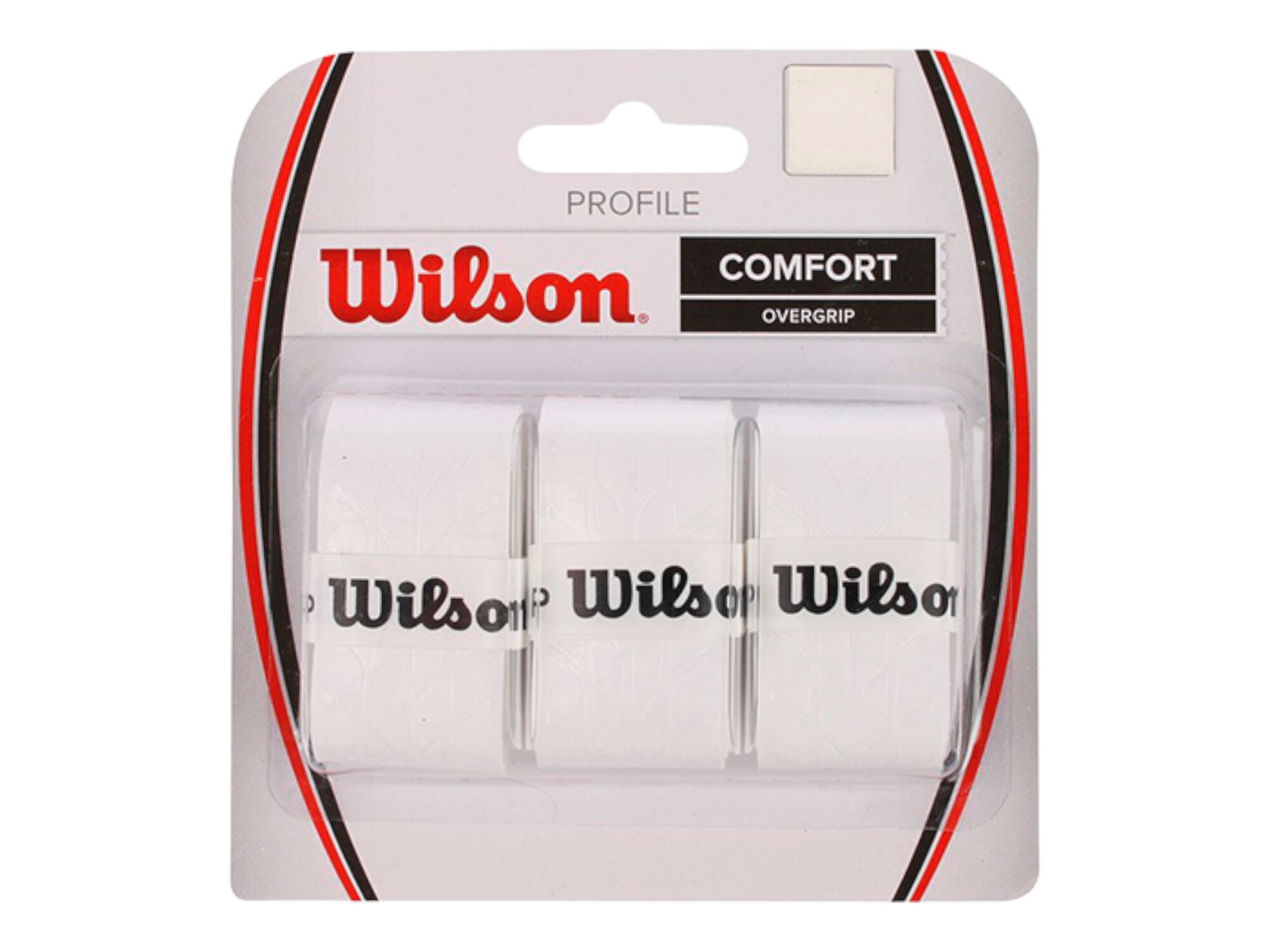 Намотка верхняя Wilson PRO Comfort 3шт. Белый