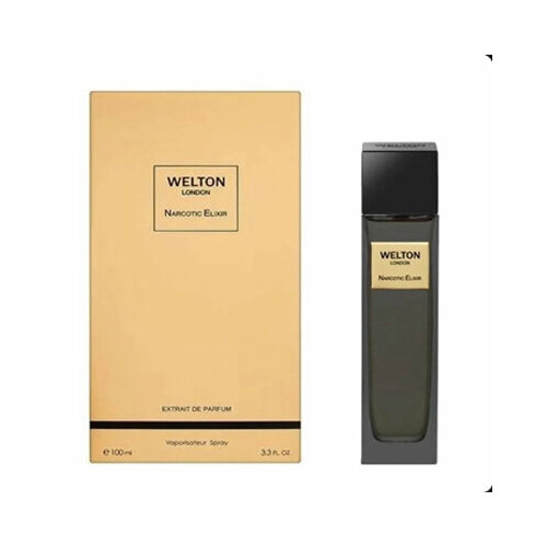 Духи Welton London Narcotic Elixir Extrait de Parfum 100 мл.