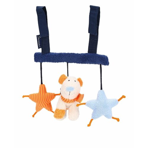 Мягкая игрушка с погремушкой подвесная Sterntaler с медведем 1600₽