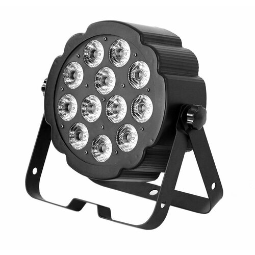 Involight LED SPOT124 - Светодиодный прожектор, 12 х 5 Вт RGBW мультичип, DMX