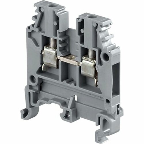 Клемма винтовая ABB MA255 25 мм 2 контакта светло-серая 40₽