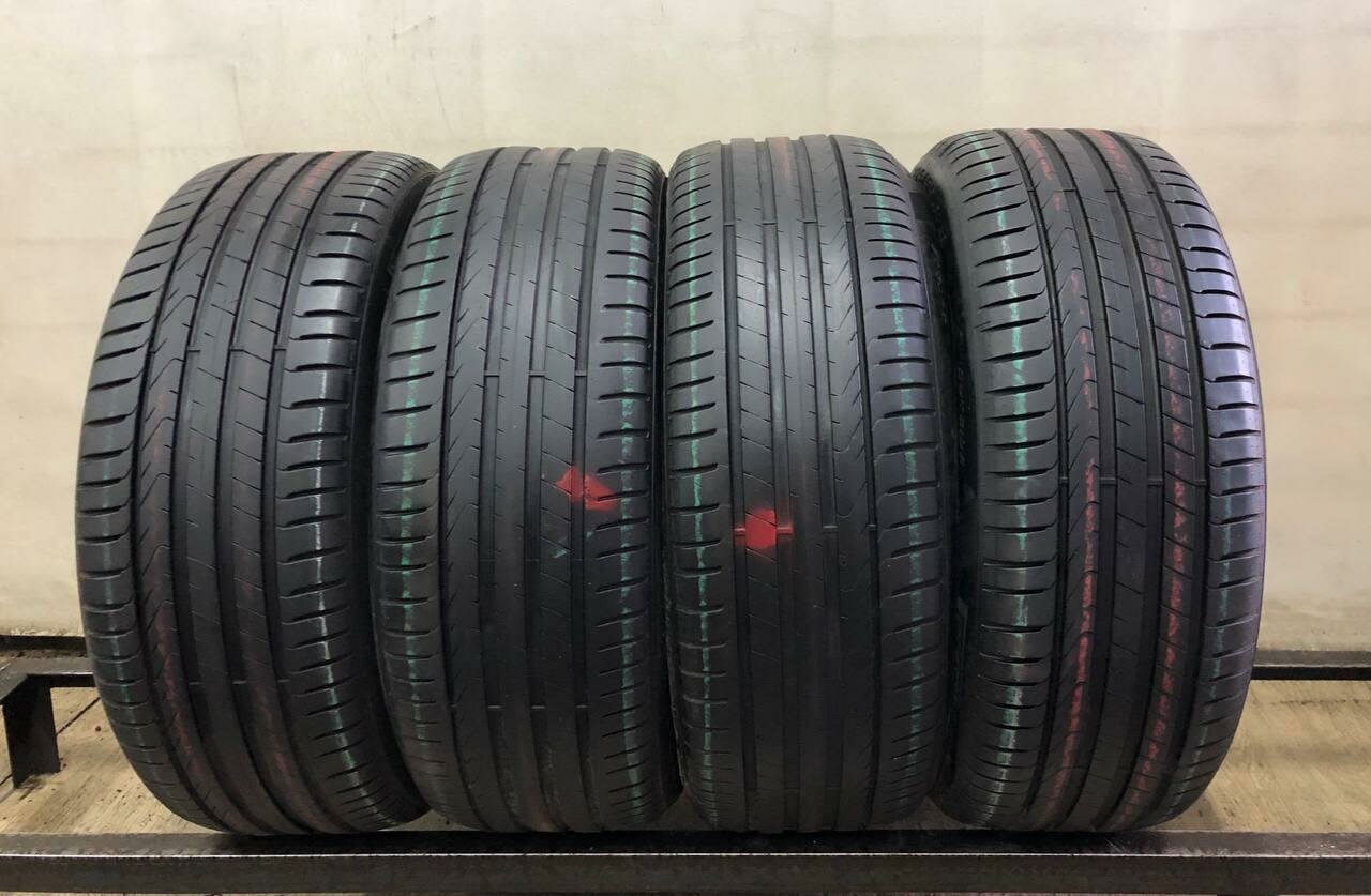 Pirelli Cinturato P7 (P7C2) 225/55 R18 БУ Шины Летние