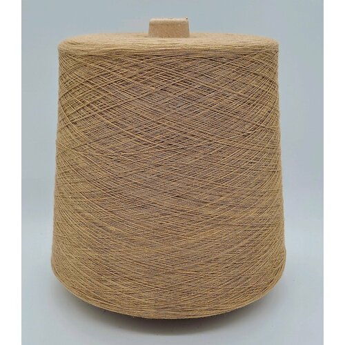 Бобинная пряжа(200ГР)Состав:30%лён,70%хлопок. Метраж:1700м/100гр.