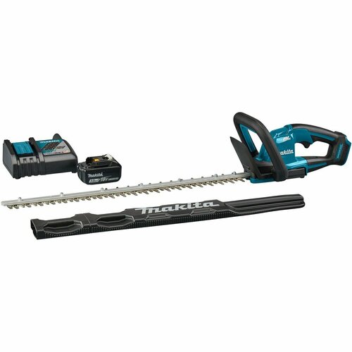 Кусторез Makita DUH 606 RF аккумуляторный Lxt 18В 3Ач