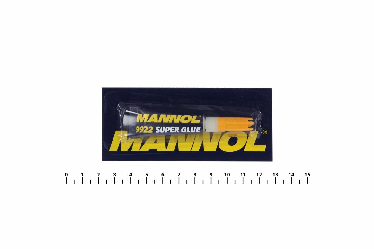 Суперклей GEL 2г "MANNOL" (Германия)