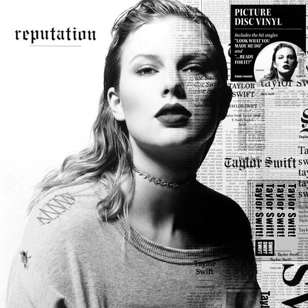 Taylor Swift - Reputation [Picture Disc] (BMRCO0600F)