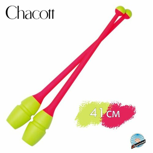 Булавы CHACOTT 41см (350) Желтый-Ярко-Оранжевый FIG