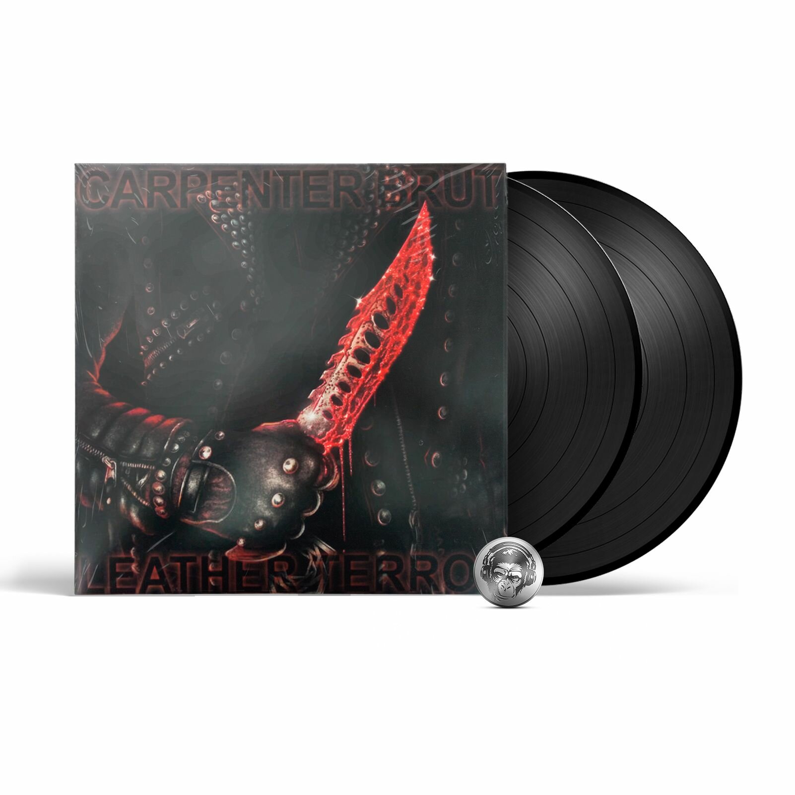 Carpenter Brut - Leather Terror (2LP) 2022 Virgin, Gatefold Виниловая пластинка