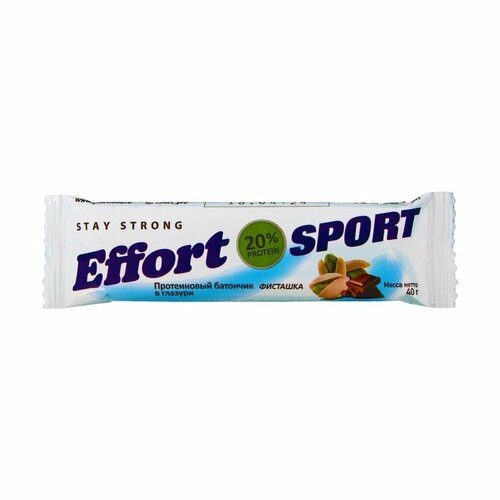 Батончик protein sport со вкусом фисташка, 40г батончик ёбатон лесной орех со вкусом шоколада 40г