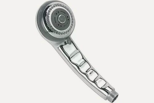 Изображение товара Душевая лейка Ledeme L02, ABS-пластик, ручная, многорежимная, 70мм, хромированная