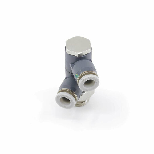 PR2D-18-6 Pemaks - Разветвитель с серьгой с нар резьбой двойной R18-6 мм 734₽