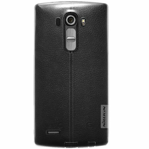 Накладка силиконовая Nillkin Nature TPU Case для LG G4 прозрачная tpu case