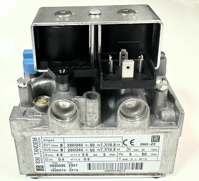 R7625 Газовый клапан 830 Tandem  2023 2024 год производства 