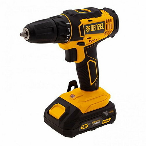 Дрель-шуруповерт 26116 аккумуляторная CDL-18-02BM Li-Ion 18 В 2 акк 11295₽