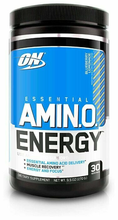 Amino Energy Essential (270 гр) (черничный лимонад)