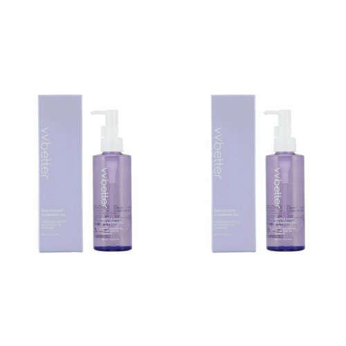 Гидрофильное масло для очищения кожи лица VVbetter Gentle Deep Cleansing Oil, 200 мл, 2 шт