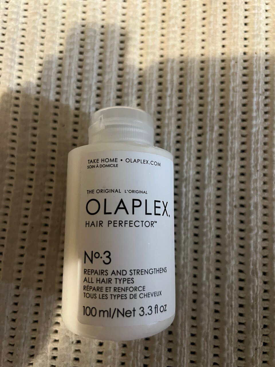 OLAPLEX Эликсир Совершенство волос No.3 Hair Perfector, 100 г, 100 мл, бутылка