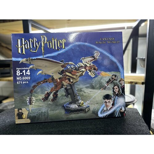 Конструктор Гарри Поттер/Harry Potter Венгерская Хвосторога lego harry potter 75946 турнир трёх волшебников венгерская хвосторога 265 дет