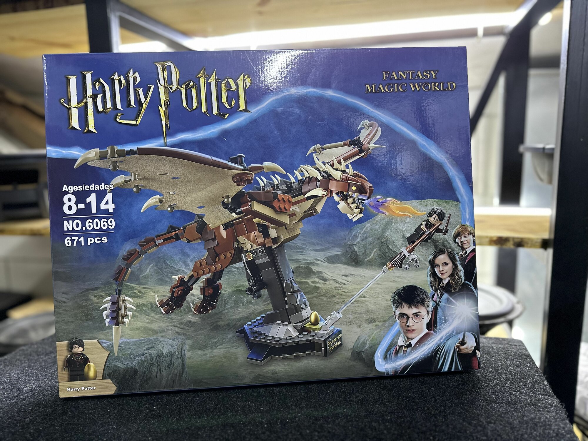 Конструктор Гарри Поттер/Harry Potter Венгерская Хвосторога