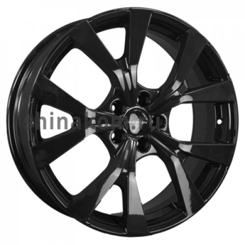 Колесный диск Khomen Wheels KHW1906 7x19 5*114,3 ET45 60,1 Black