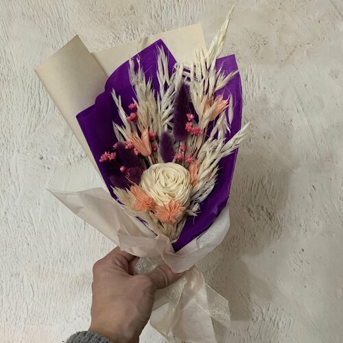 Букет из сухоцветов