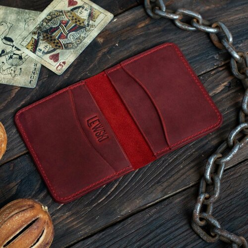 Картхолдер LEWSKI, красный