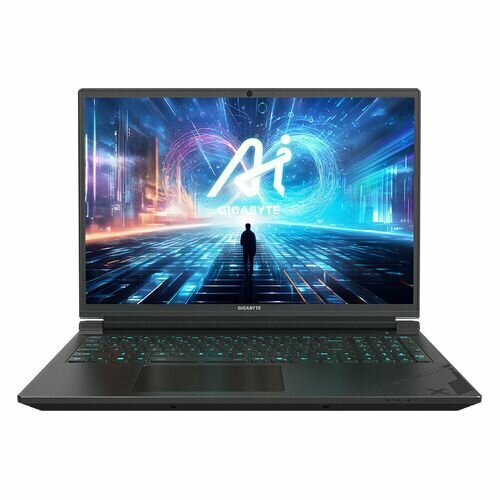 Ноутбук игровой GIGABYTE G6X 9KG-43KZ854SD 16 2024 IPS Intel Core i7 13650HX 26ГГц 14-ядерный 16ГБ DDR5 1ТБ SSD NVIDIA GeForce RTX 4060 для ноутбуков - 8 ГБ Free DOS серый 139533₽