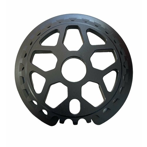 Звезда на bmx передняя с гардом 1/2