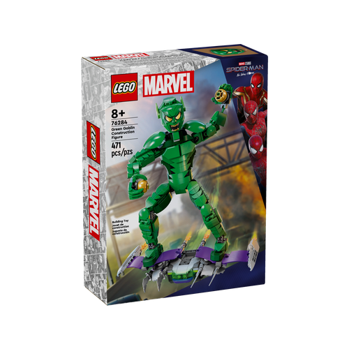 LEGO Marvel Super Heroes 76284: Buildable Green Goblin (Зеленый Гоблин)