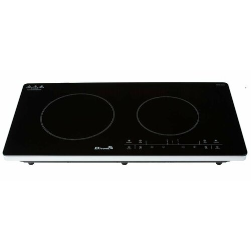 Плитка эл наст ELTRONIC 2 конфорки 88-19 индукционная черная 1407500₽