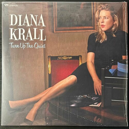 Виниловая пластинка Diana Krall Turn Up The Quiet 2LP (Германия 2017г.)