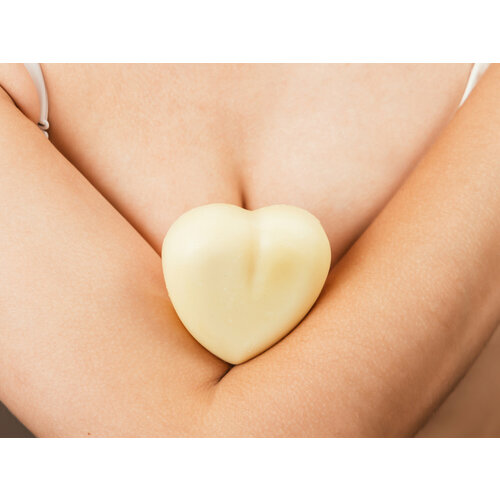 Гидрофильная плитка для тела с маслом какао, аромат шоколада и ванили