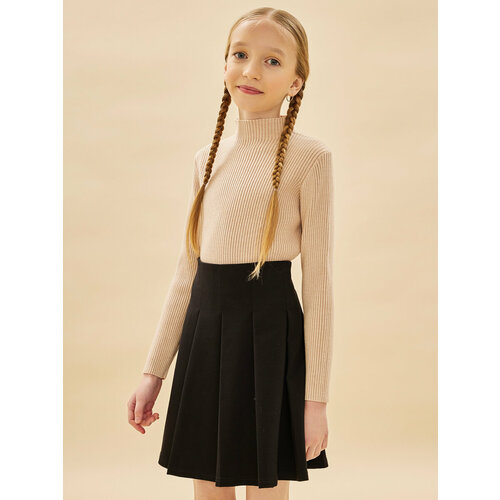 фото Водолазка noble people, размер 152, бежевый