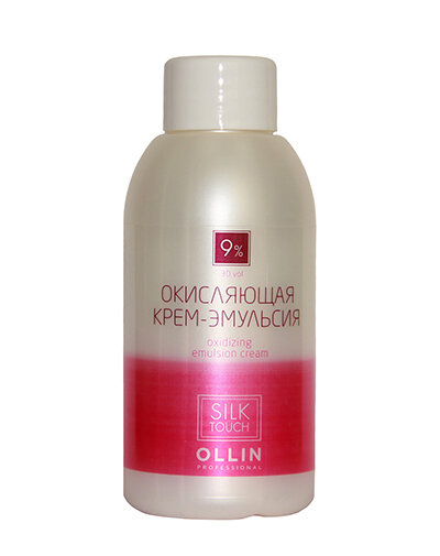 OLLIN PROFESSIONAL Окисляющая крем-эмульсия Oxidizing Emulsion cream 9% 30vol. 90 мл