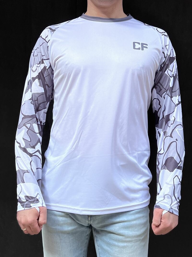 Джерси CF Camo sleeves gray р-р. XL