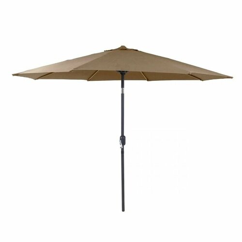 Зонт садовый Afina AFM-270/8kR-Beige (с наклоном)