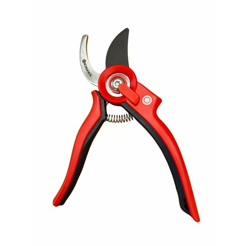 Секатор плоскостной MAXI 215 мм D18 мм спиральная пружина OKINAWA 2341 1725₽