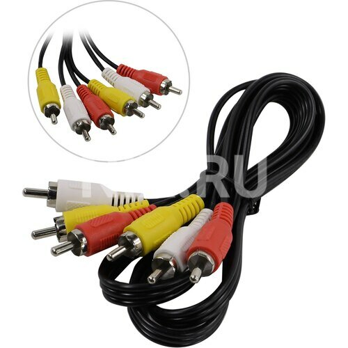 Кабель RCA <-> RCA 5bites AC3R-010M